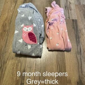 Adorable Owl and Floral Kids Pajamas Set